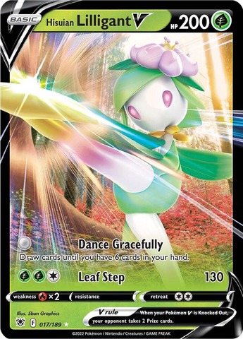 Hisuian Lilligant V -17/189 -  Astral Radiance